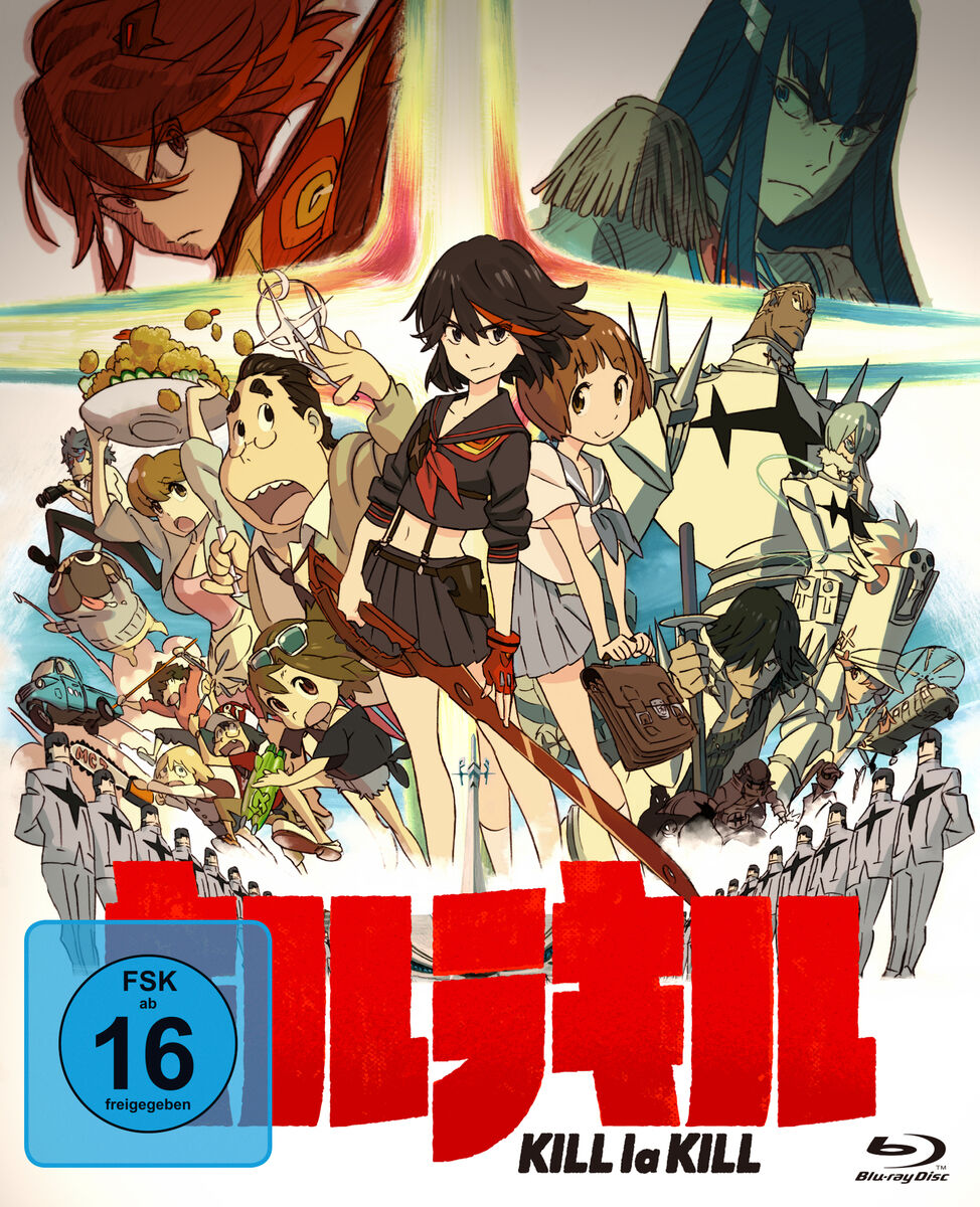 Kill la Kill - Komplettbox - Blu-ray image number 0